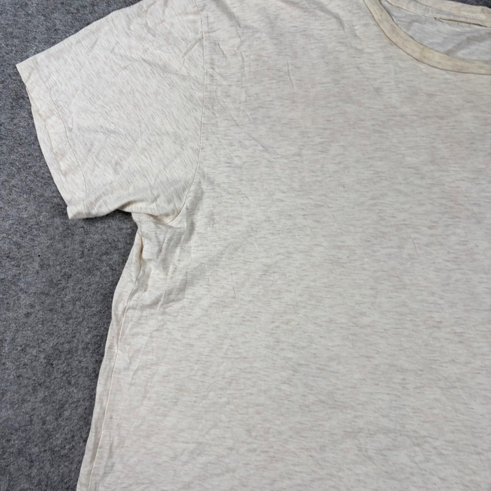 Polo‎ Ralph Lauren T-Shirt Mens XL Beige Heathered Pocket Old Money Golf Casual - Picture 10 of 11